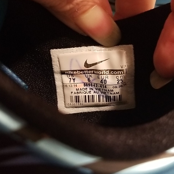 Nike Kevin Durant VII big kids sneakers size 7Y - Picture 4 of 9